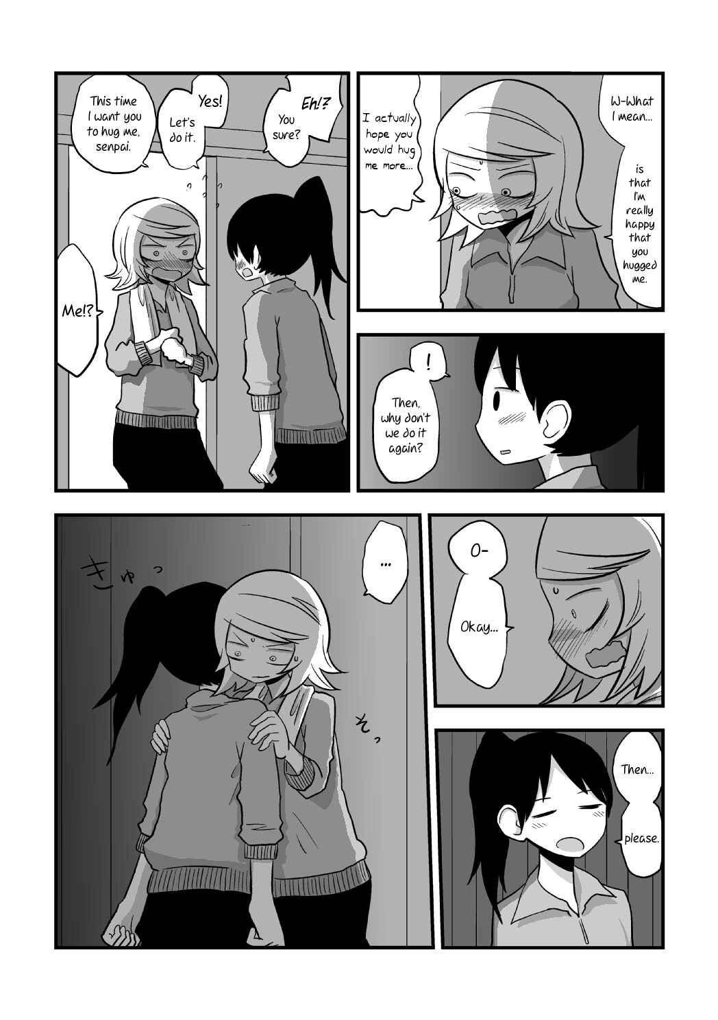 Page 29 Chapter 1 The Useless Senpai and The Talented Kouhai