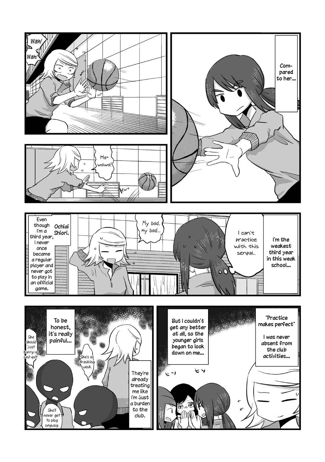 Page 3 Chapter 1 The Useless Senpai and The Talented Kouhai