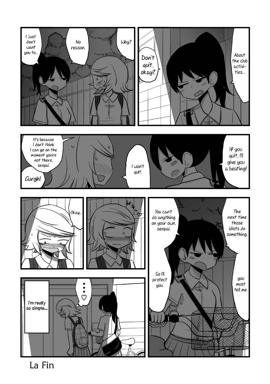 Page 35 Chapter 1 The Useless Senpai and The Talented Kouhai