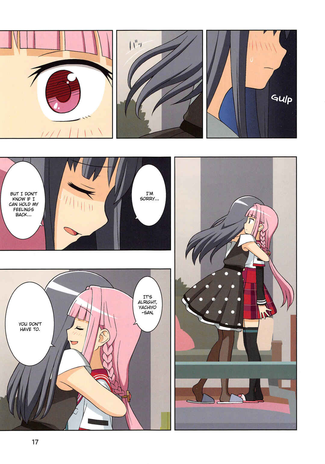 Page 18 Chapter Unknown_78e5 Magia Record: Mahou Shoujo Madoka★Magica Side Story - No Magia Will Cure Love (Doujinshi)