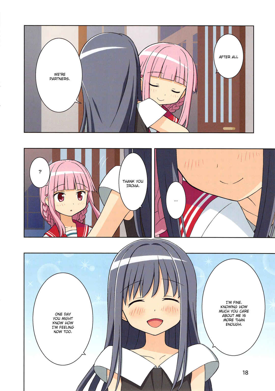 Page 19 Chapter Unknown_78e5 Magia Record: Mahou Shoujo Madoka★Magica Side Story - No Magia Will Cure Love (Doujinshi)