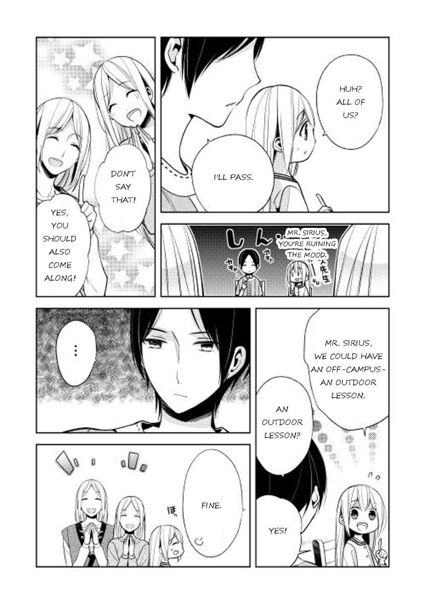 Page 12 Chapter 13 E? Heibon Desu yo??