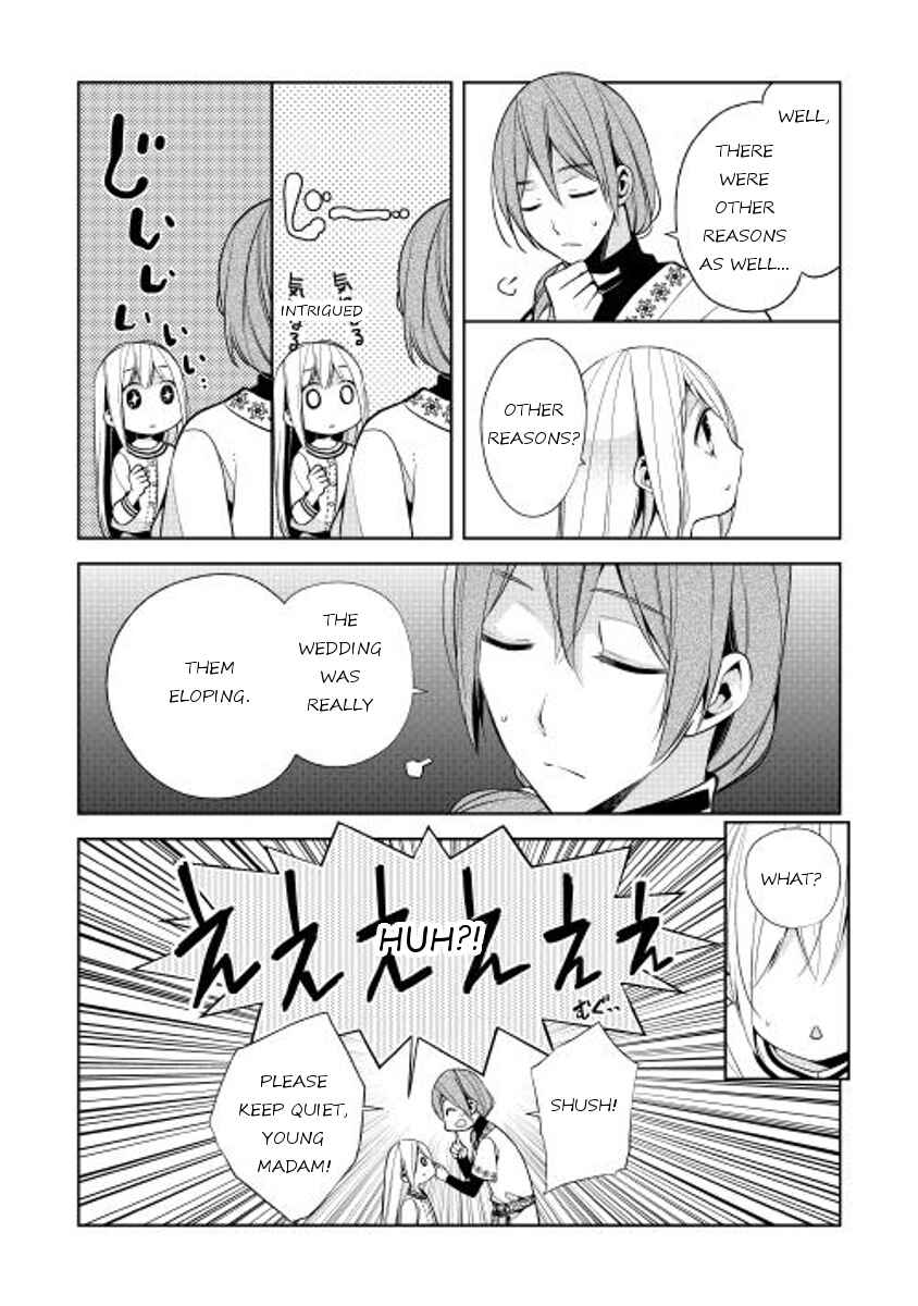 Page 6 Chapter 13 E? Heibon Desu yo??