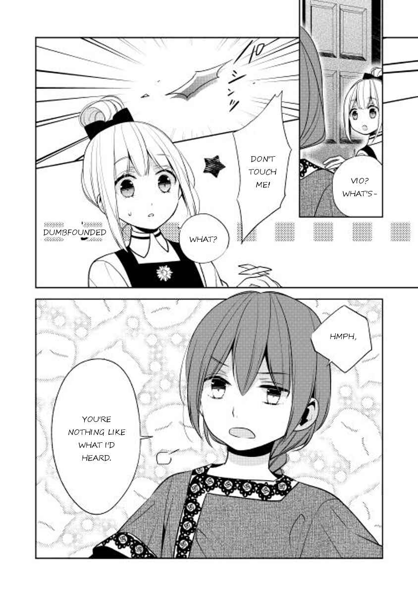Page 6 Chapter 14 E? Heibon Desu yo??