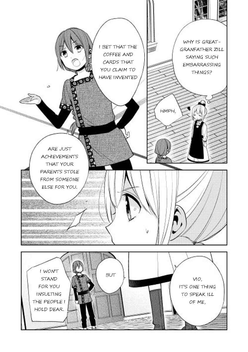 Page 8 Chapter 14 E? Heibon Desu yo??