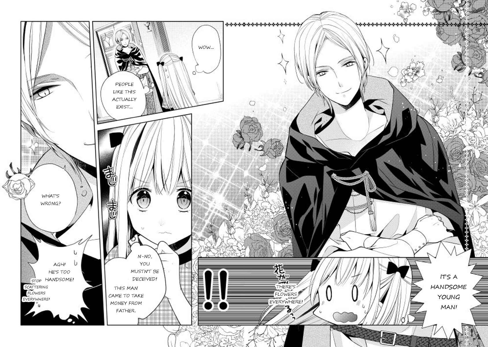 Page 18 Chapter 9 E? Heibon Desu yo??