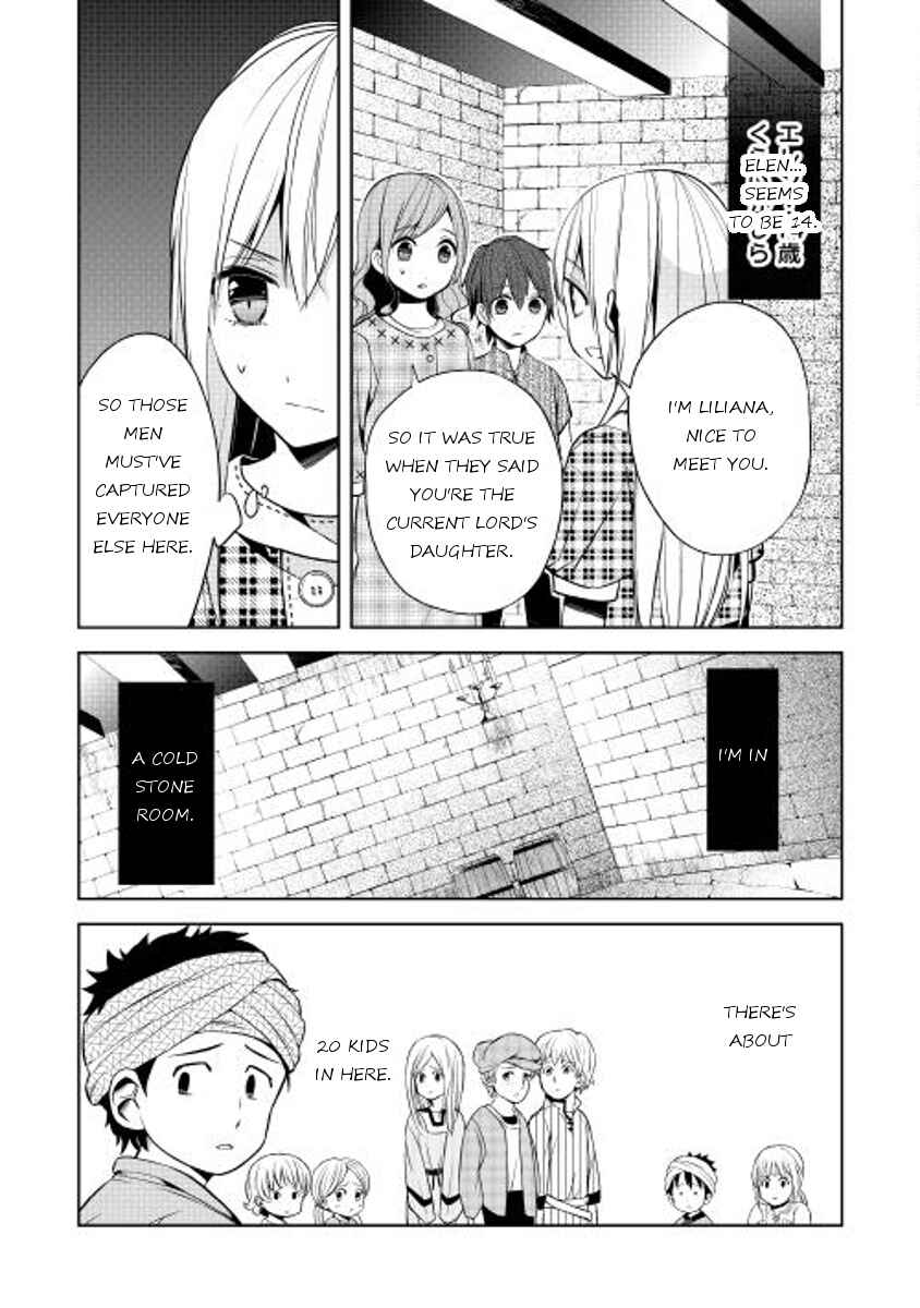 Page 15 Chapter 11 E? Heibon Desu yo??