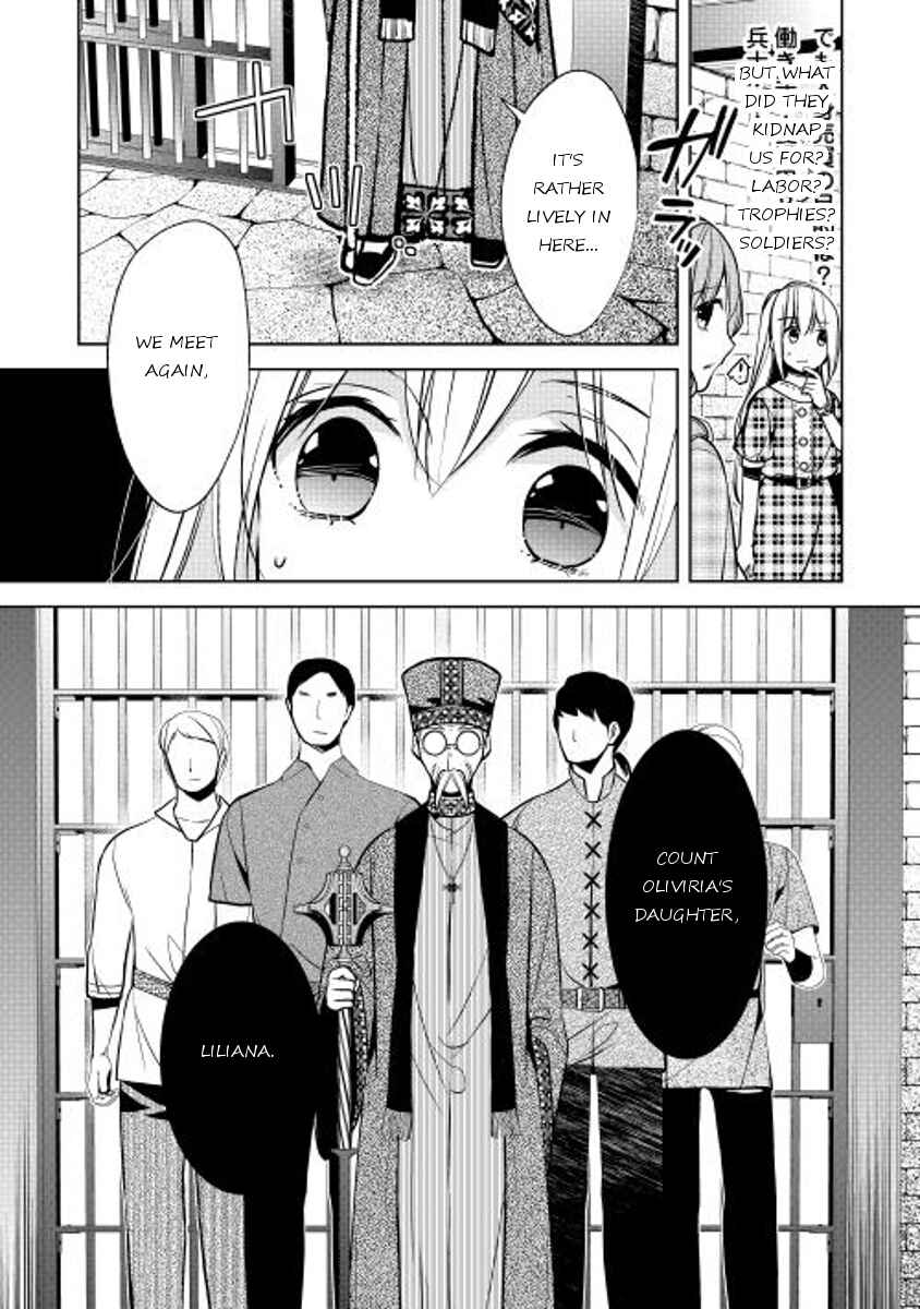 Page 24 Chapter 11 E? Heibon Desu yo??