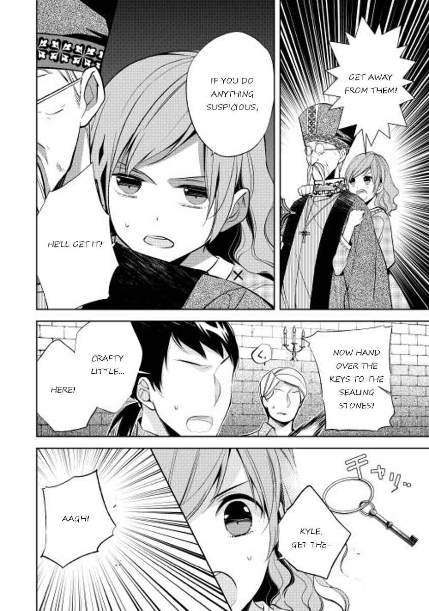 Page 28 Chapter 11 E? Heibon Desu yo??