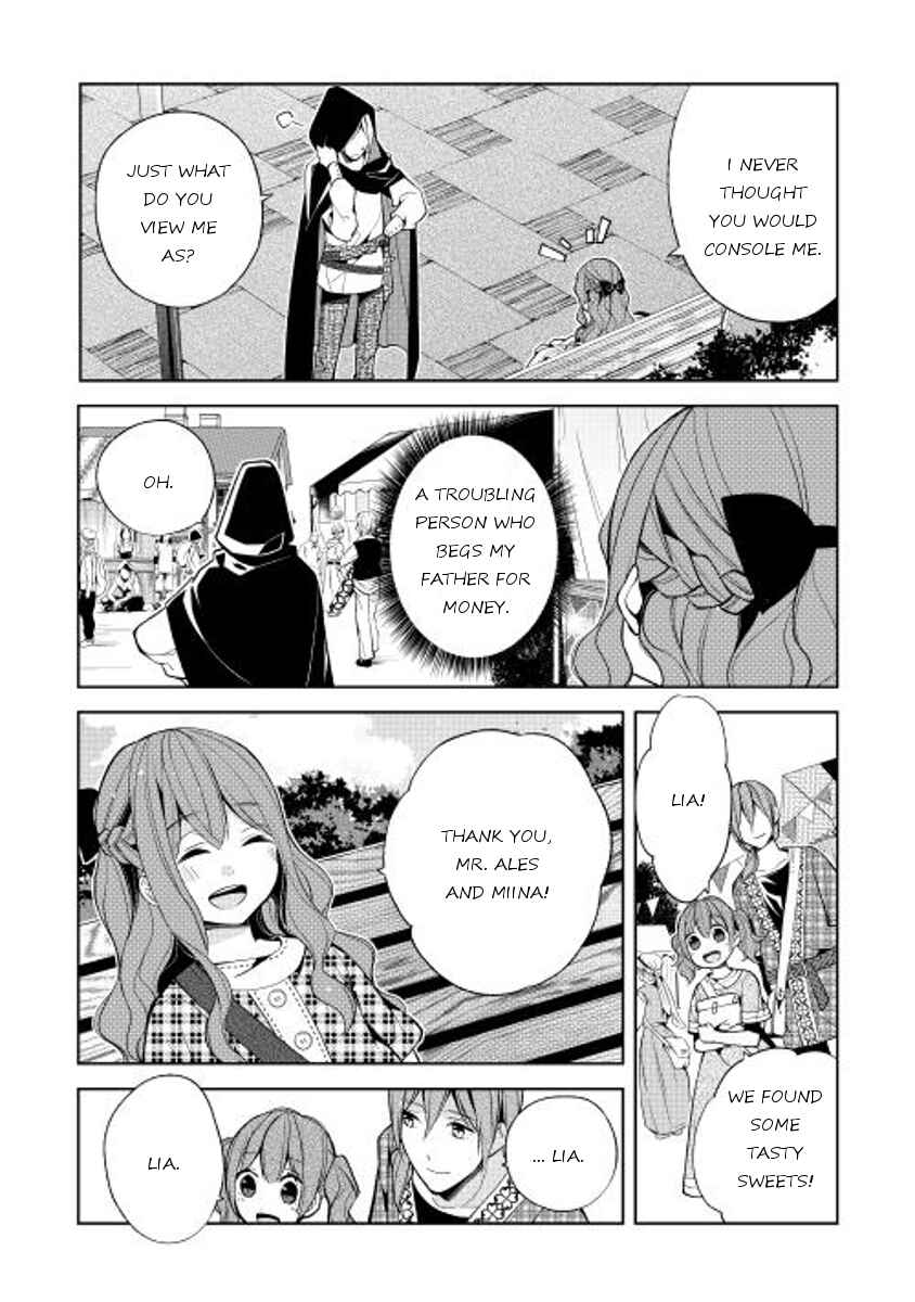 Page 22 Chapter 10 E? Heibon Desu yo??