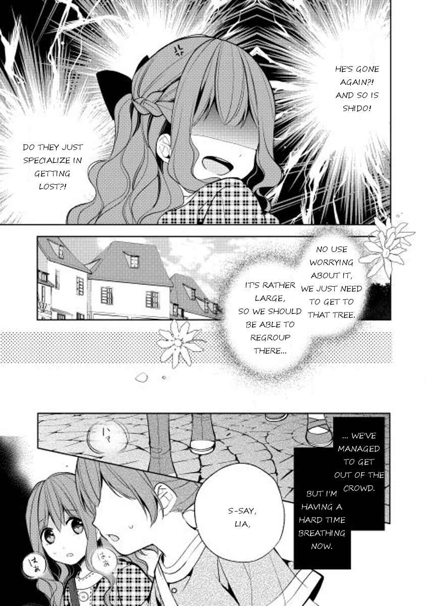Page 25 Chapter 10 E? Heibon Desu yo??