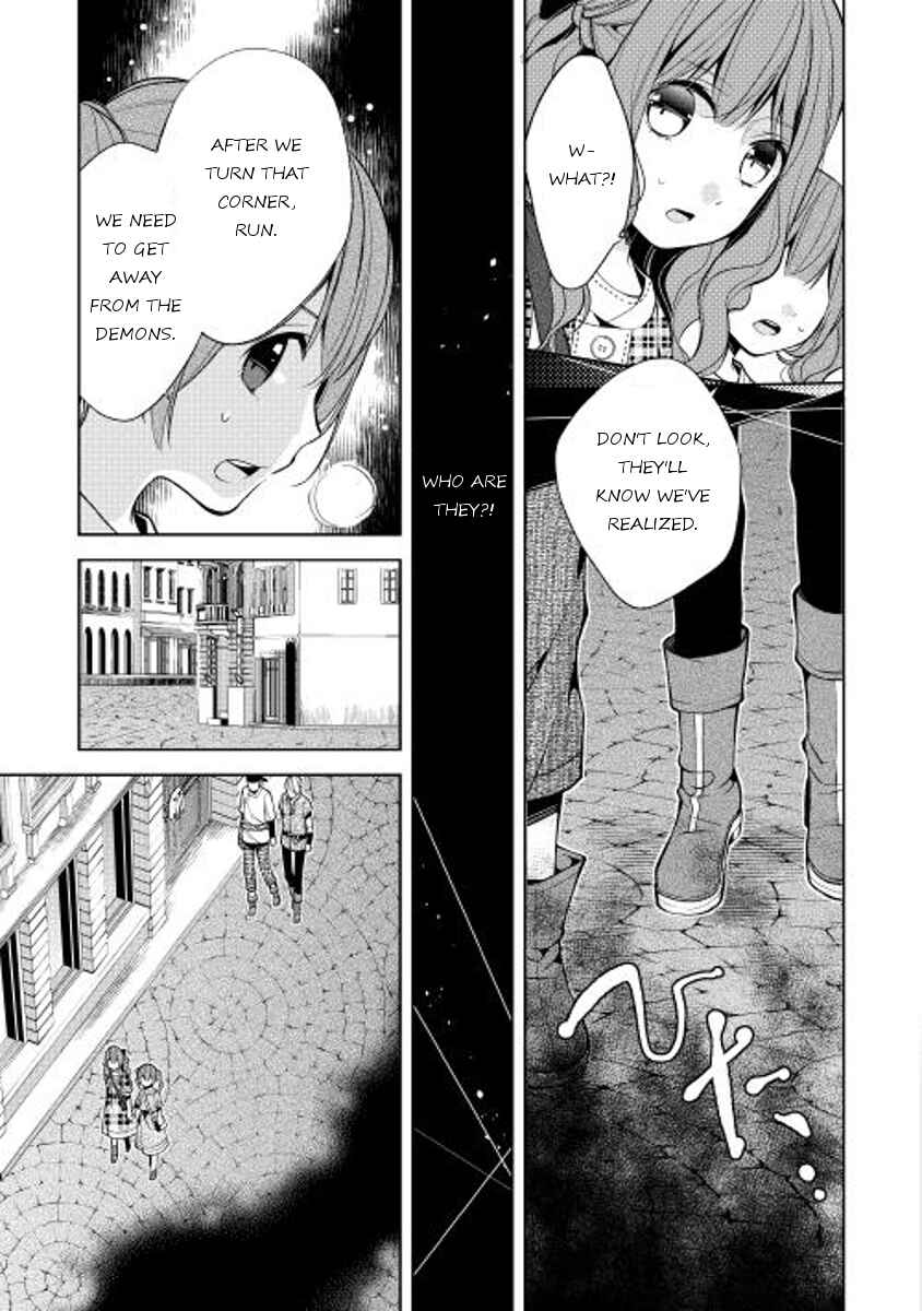 Page 27 Chapter 10 E? Heibon Desu yo??