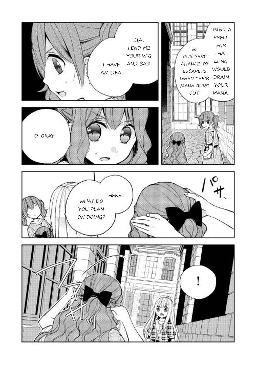 Page 35 Chapter 10 E? Heibon Desu yo??