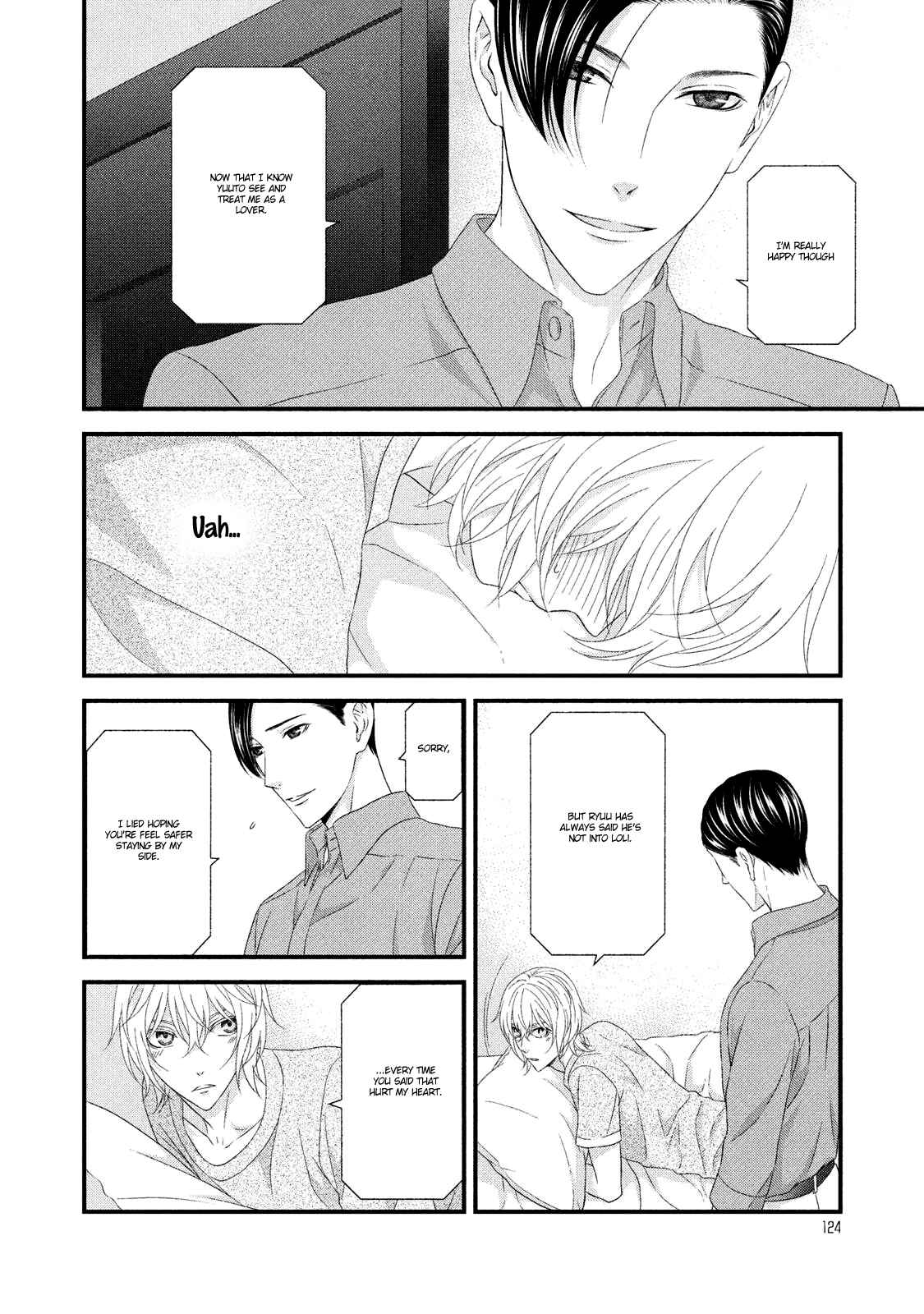 Page 10 Chapter 8 Koi Nanka Shitakunai