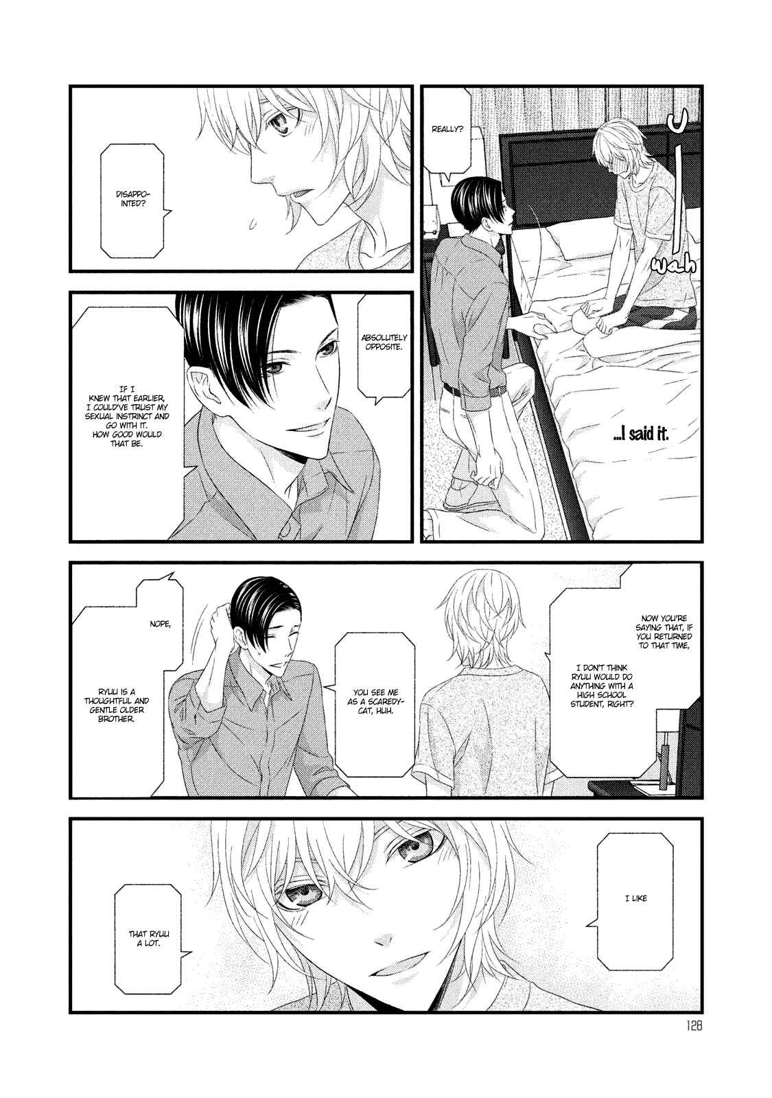 Page 14 Chapter 8 Koi Nanka Shitakunai