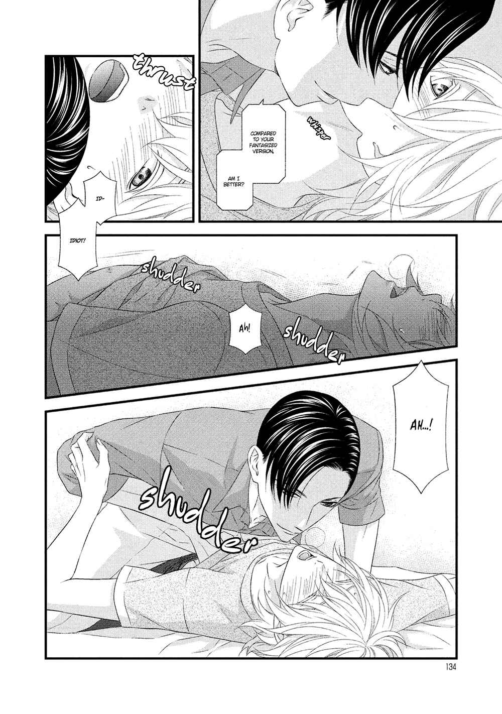 Page 20 Chapter 8 Koi Nanka Shitakunai