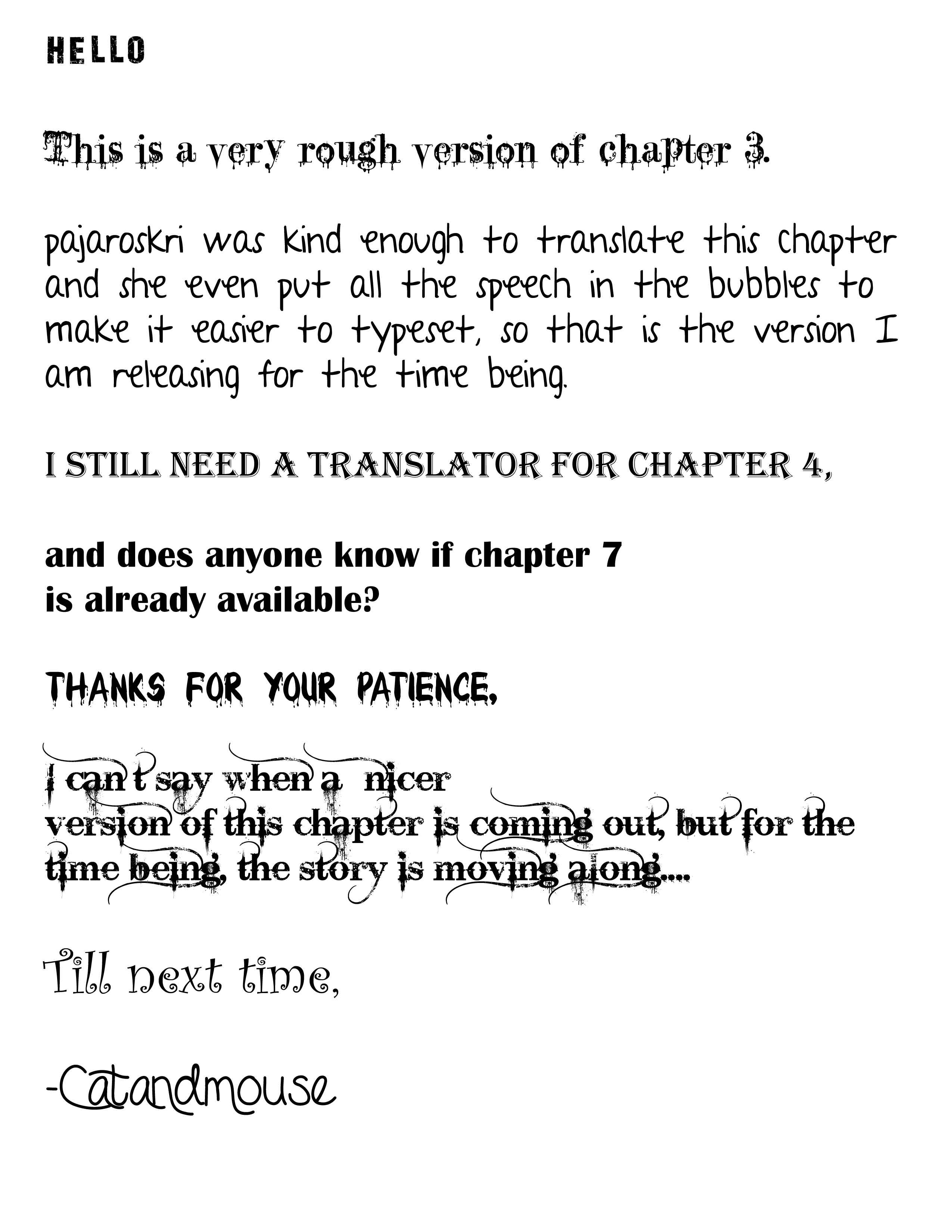 Page 1 Chapter 3 Koi Nanka Shitakunai