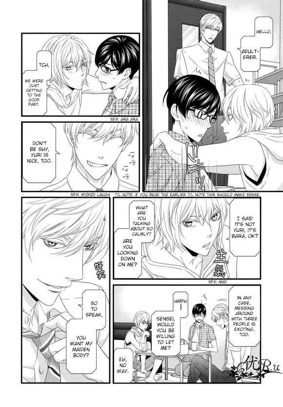 Page 28 Chapter 6 Koi Nanka Shitakunai