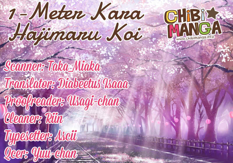 Page 1 Chapter Unknown_de02 1 Meter Kara Hajimaru Koi
