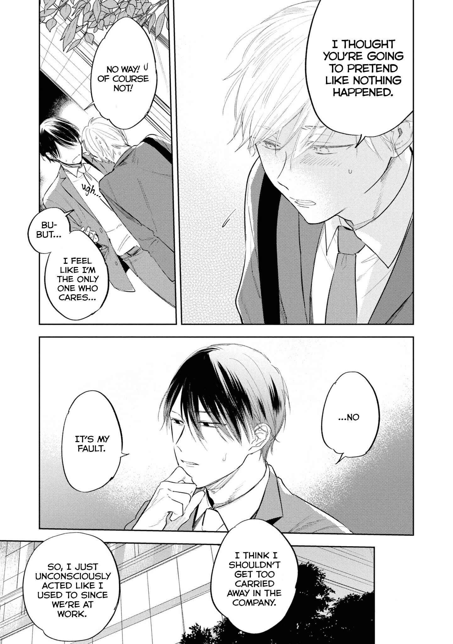 Page 10 Chapter 2 Ore no Joushi wa Mate ga Dekinai