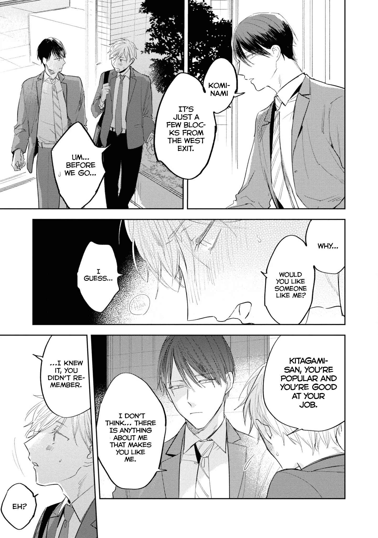 Page 12 Chapter 2 Ore no Joushi wa Mate ga Dekinai