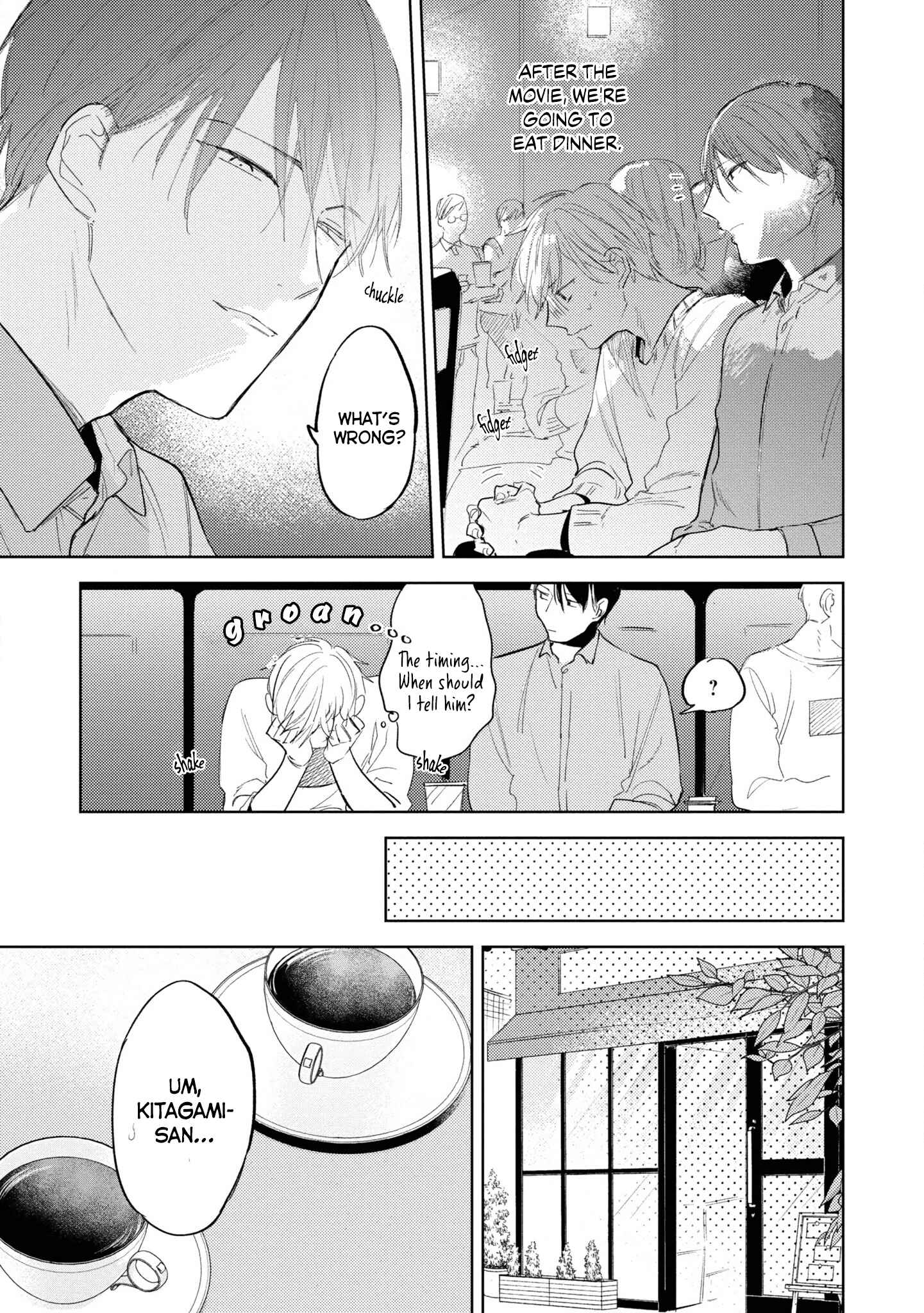 Page 16 Chapter 2 Ore no Joushi wa Mate ga Dekinai