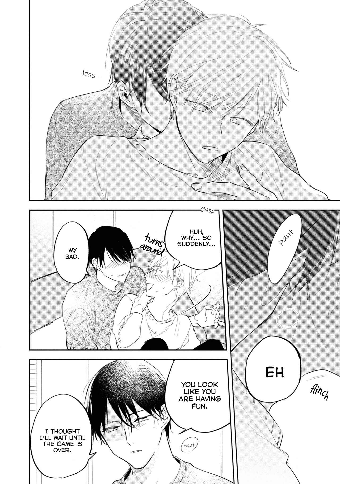 Page 23 Chapter 2 Ore no Joushi wa Mate ga Dekinai