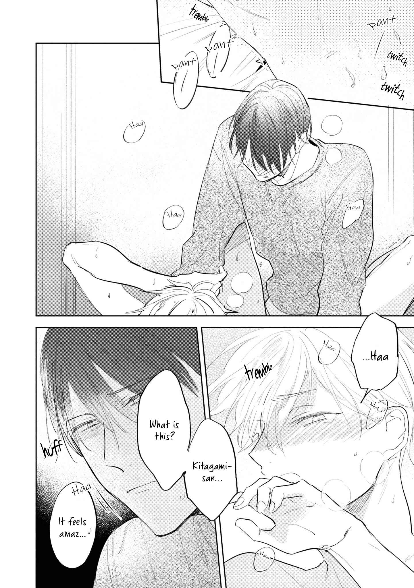 Page 33 Chapter 2 Ore no Joushi wa Mate ga Dekinai