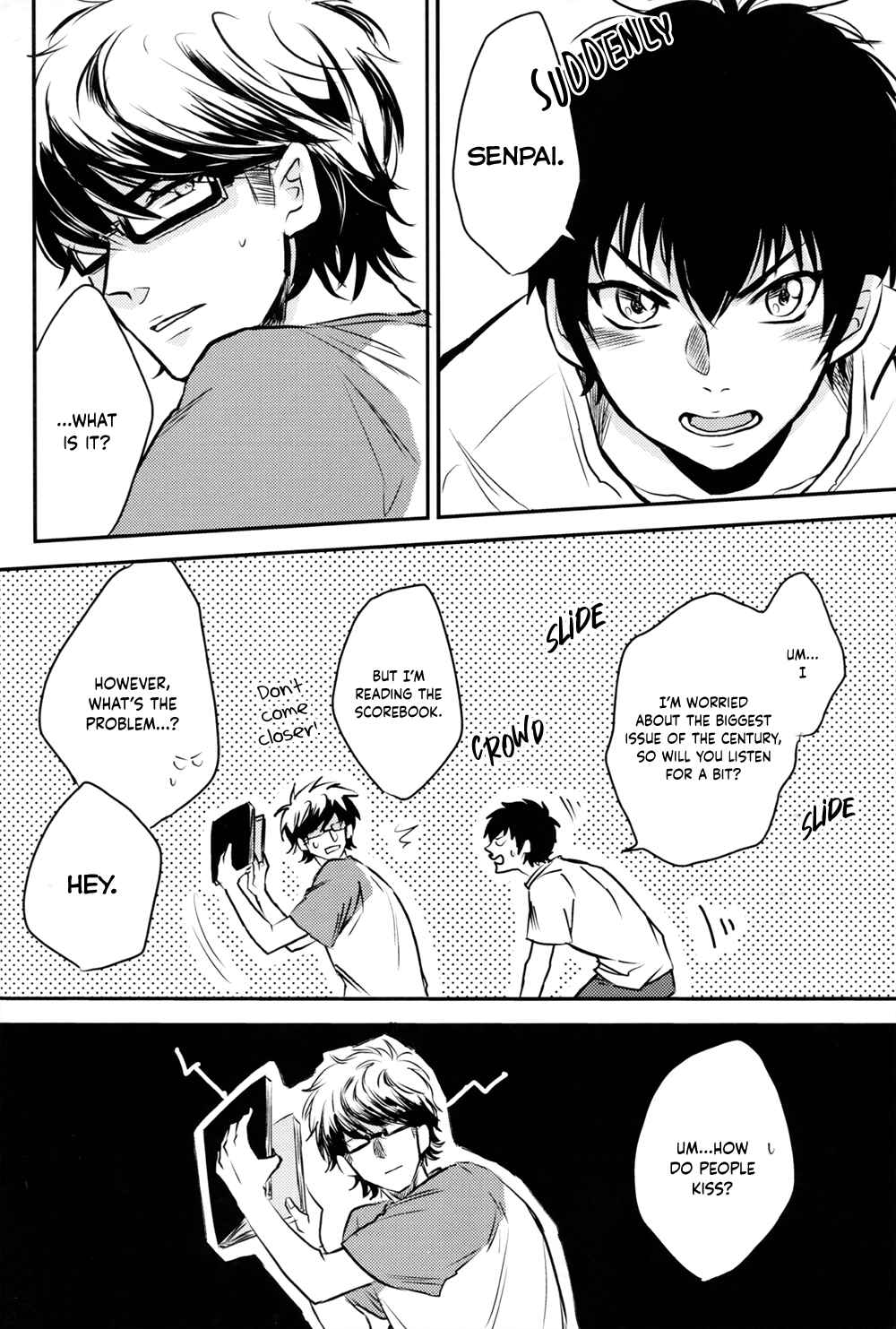 Page 11 Chapter Unknown_16c4 Ace of Diamond - Quartet (Doujinshi)