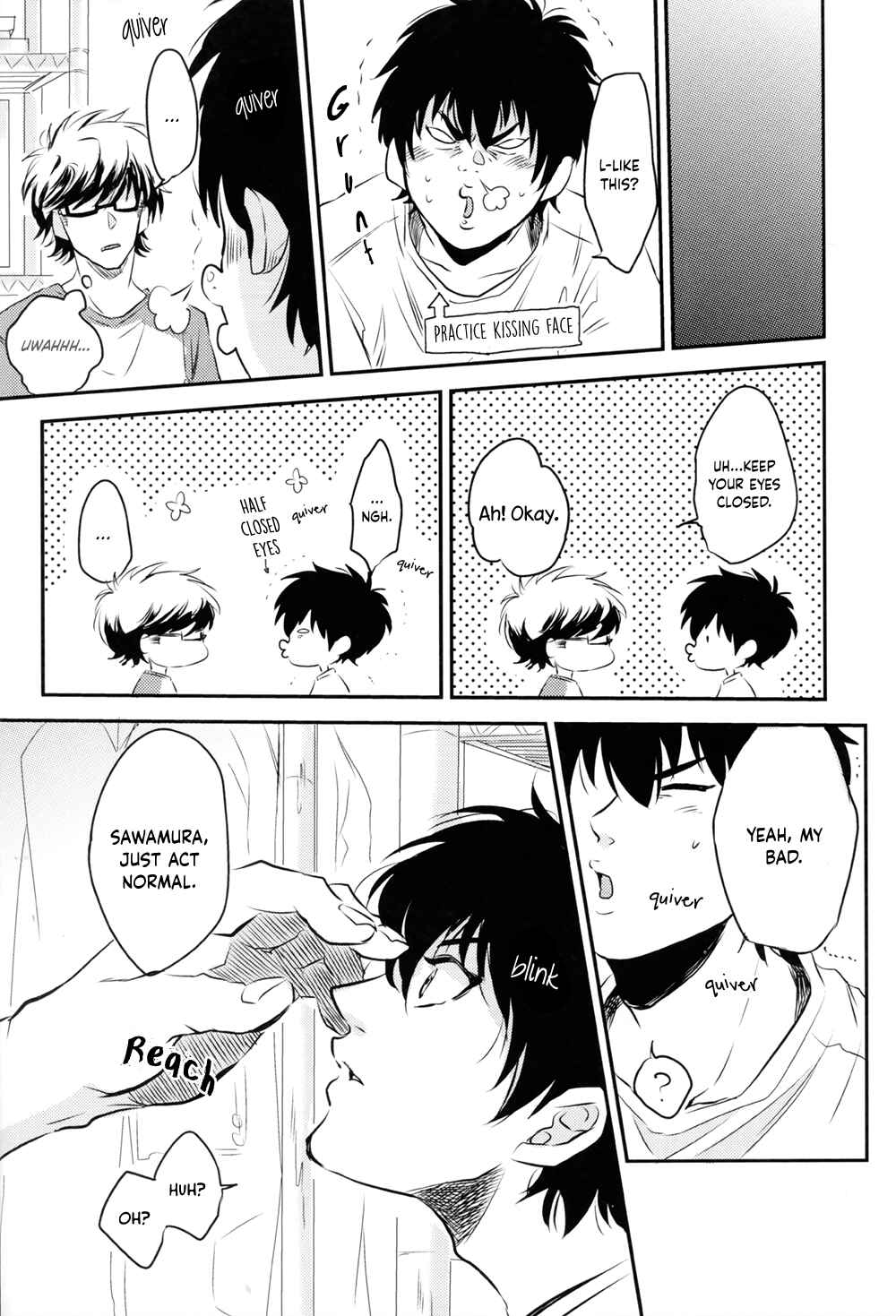 Page 13 Chapter Unknown_16c4 Ace of Diamond - Quartet (Doujinshi)