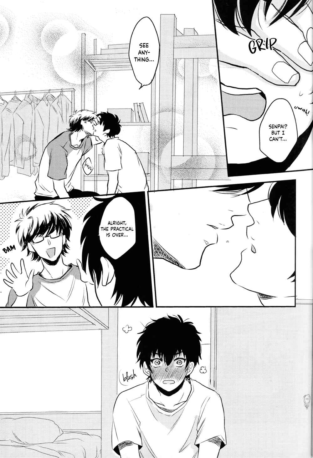 Page 14 Chapter Unknown_16c4 Ace of Diamond - Quartet (Doujinshi)