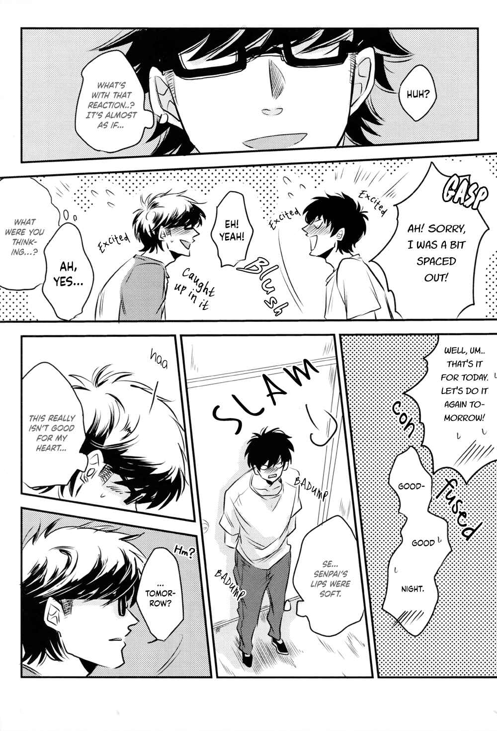 Page 15 Chapter Unknown_16c4 Ace of Diamond - Quartet (Doujinshi)