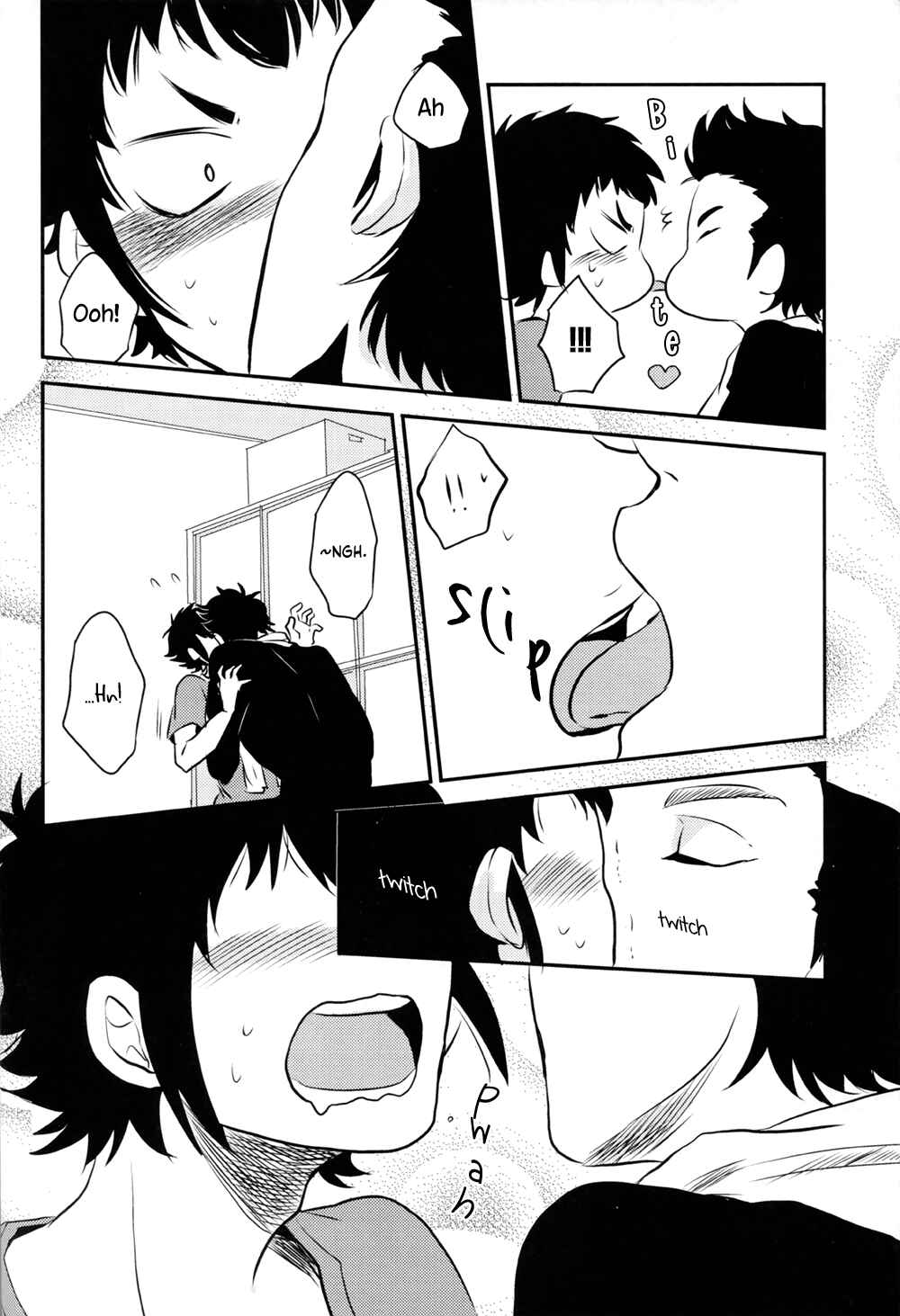 Page 19 Chapter Unknown_16c4 Ace of Diamond - Quartet (Doujinshi)