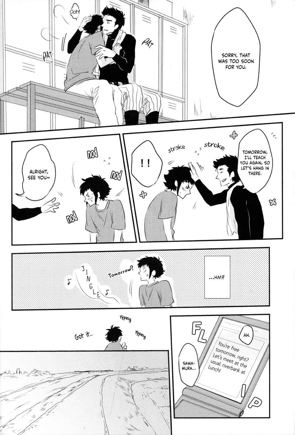 Page 21 Chapter Unknown_16c4 Ace of Diamond - Quartet (Doujinshi)