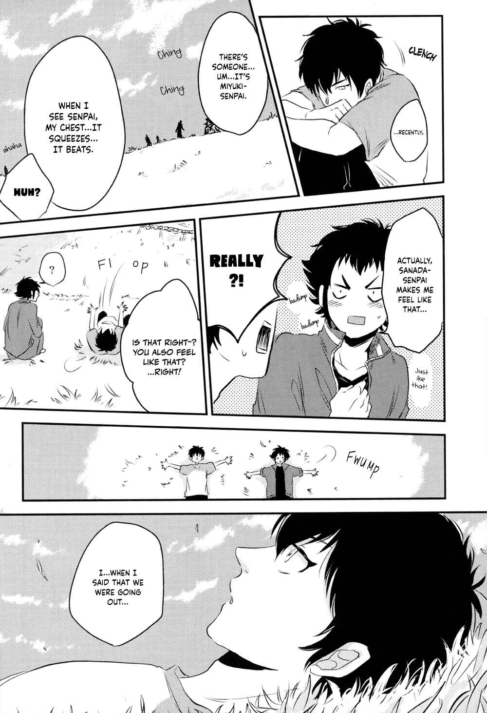 Page 23 Chapter Unknown_16c4 Ace of Diamond - Quartet (Doujinshi)
