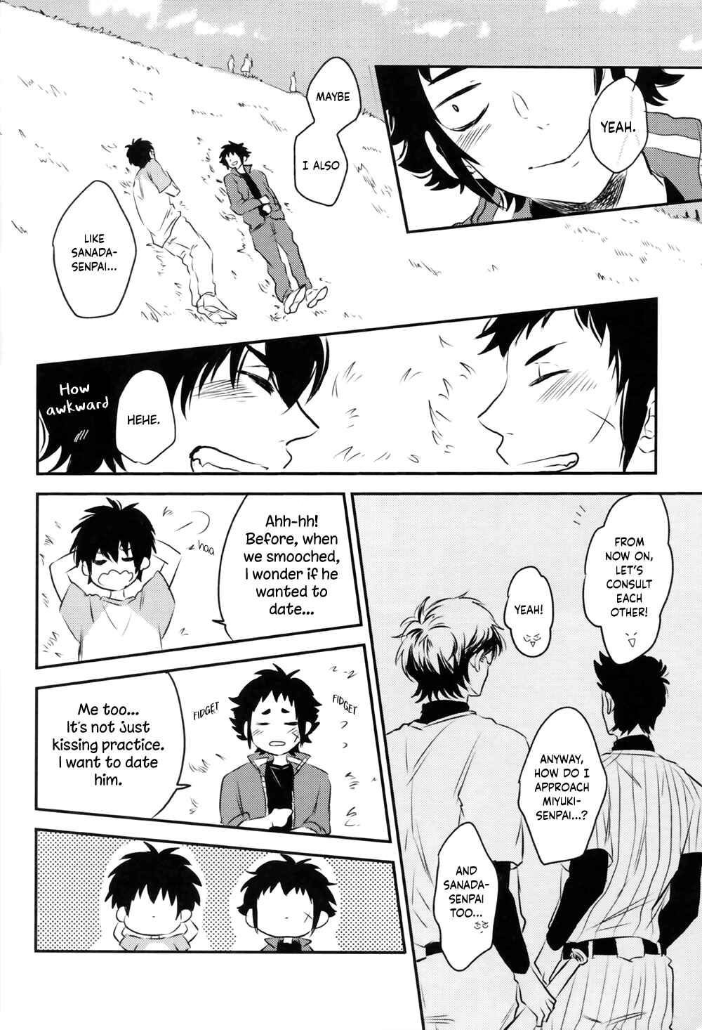 Page 25 Chapter Unknown_16c4 Ace of Diamond - Quartet (Doujinshi)