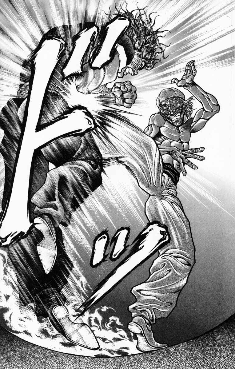 Page 10 Chapter 232 New Grappler Baki