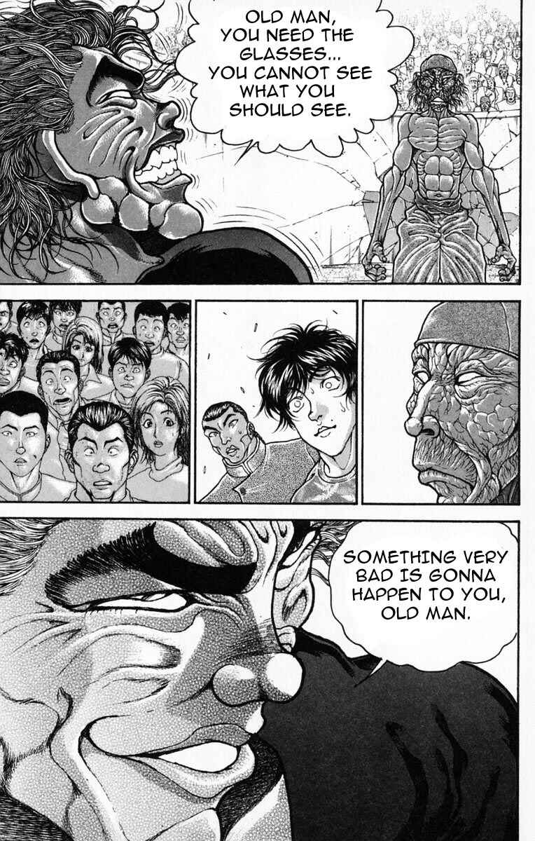 Page 16 Chapter 232 New Grappler Baki