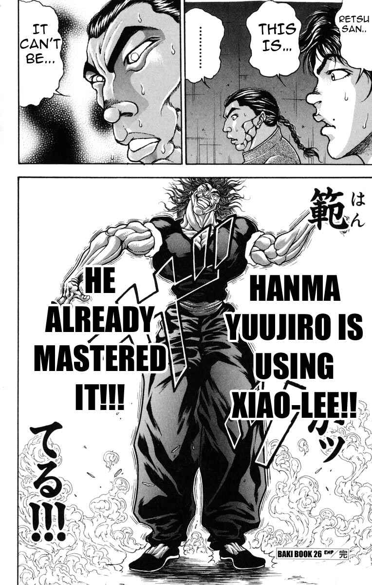 Page 19 Chapter 232 New Grappler Baki