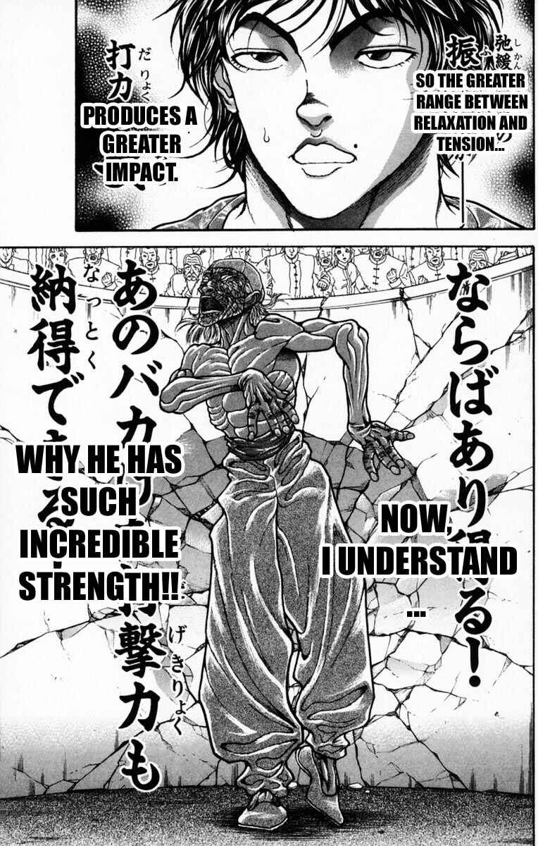 Page 6 Chapter 232 New Grappler Baki