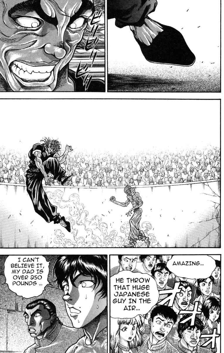 Page 8 Chapter 232 New Grappler Baki