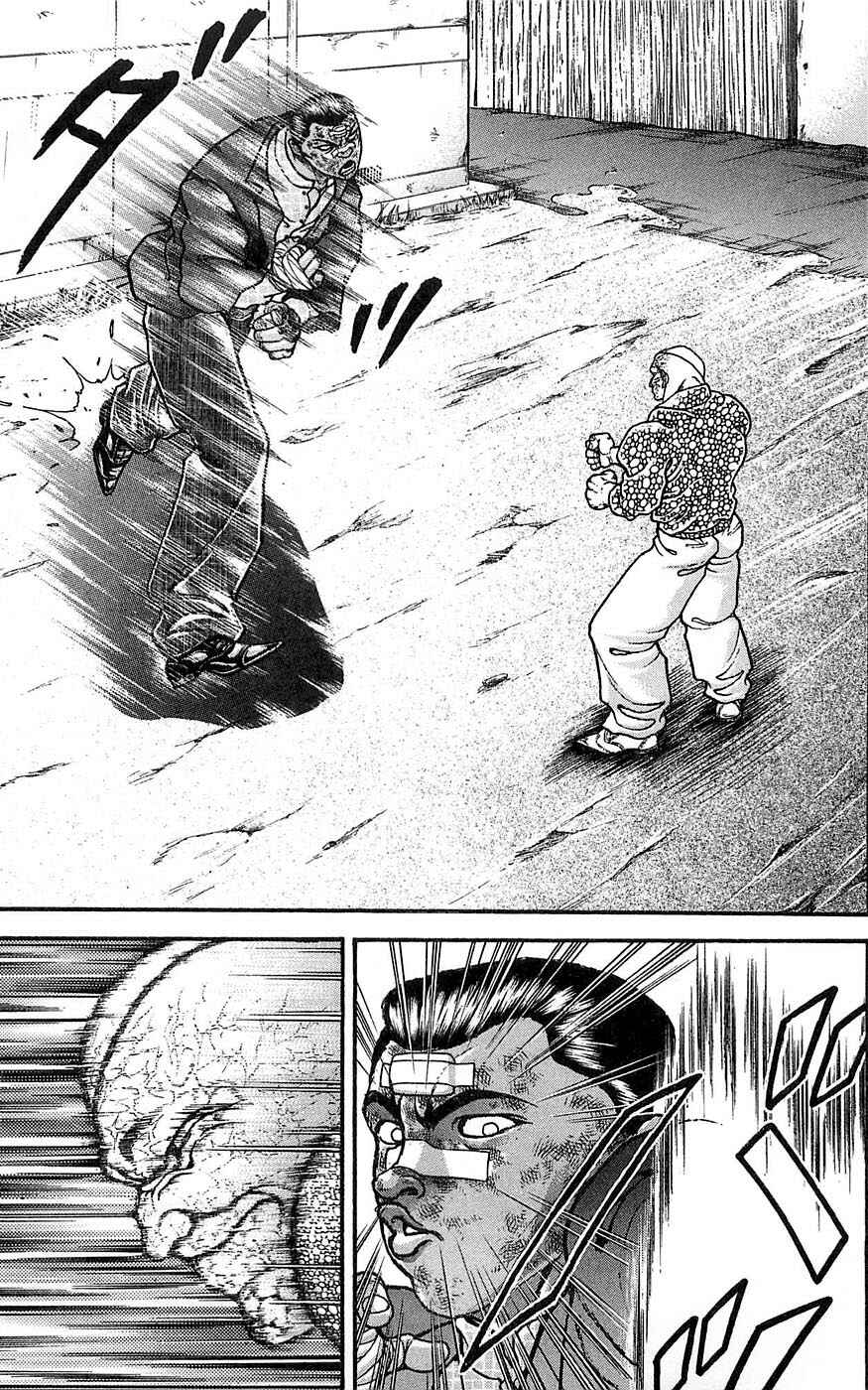 Page 18 Chapter 258 New Grappler Baki