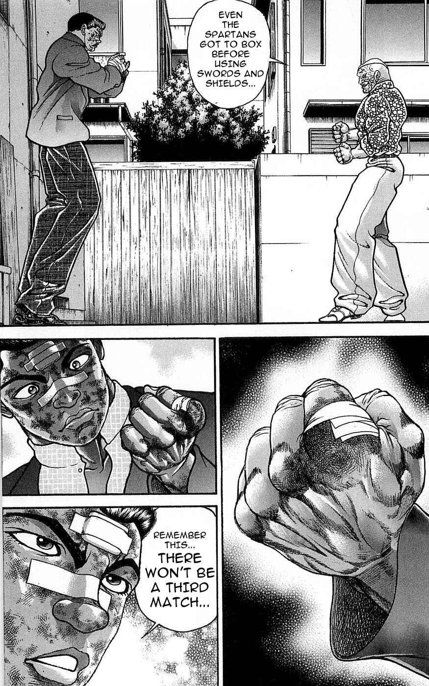 Page 8 Chapter 258 New Grappler Baki