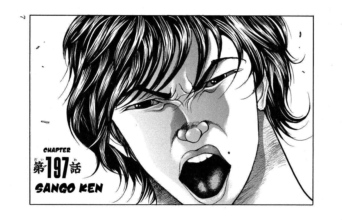 Page 8 Chapter 197 New Grappler Baki
