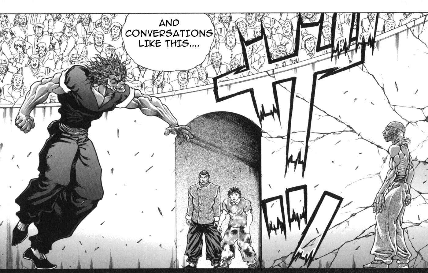 Page 6 Chapter 234 New Grappler Baki