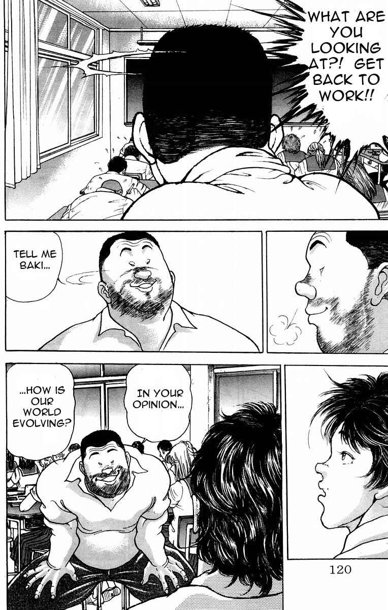 Page 12 Chapter 40 New Grappler Baki