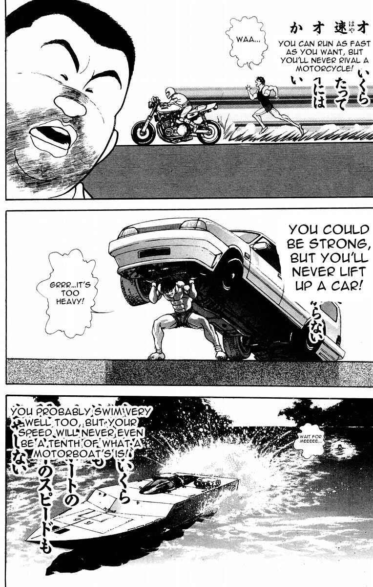 Page 14 Chapter 40 New Grappler Baki
