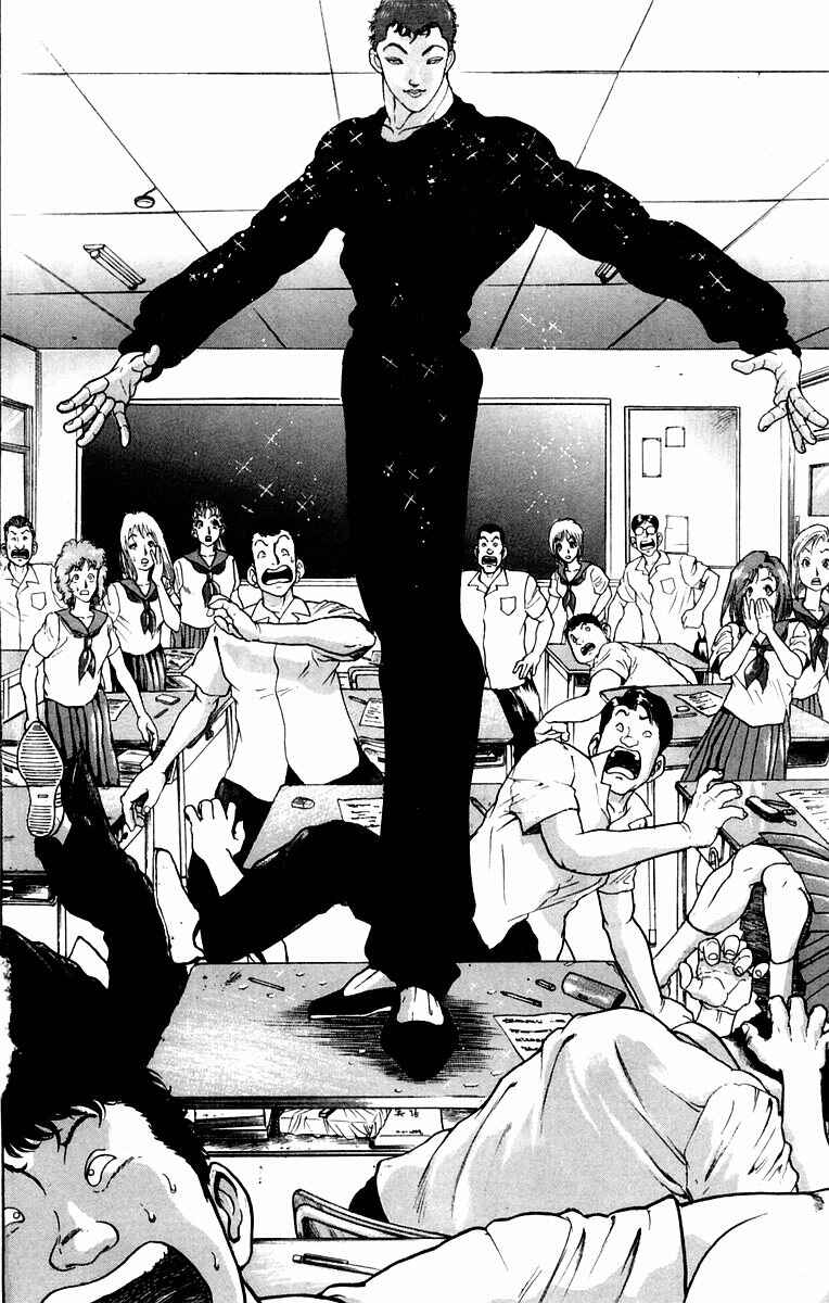 Page 20 Chapter 40 New Grappler Baki