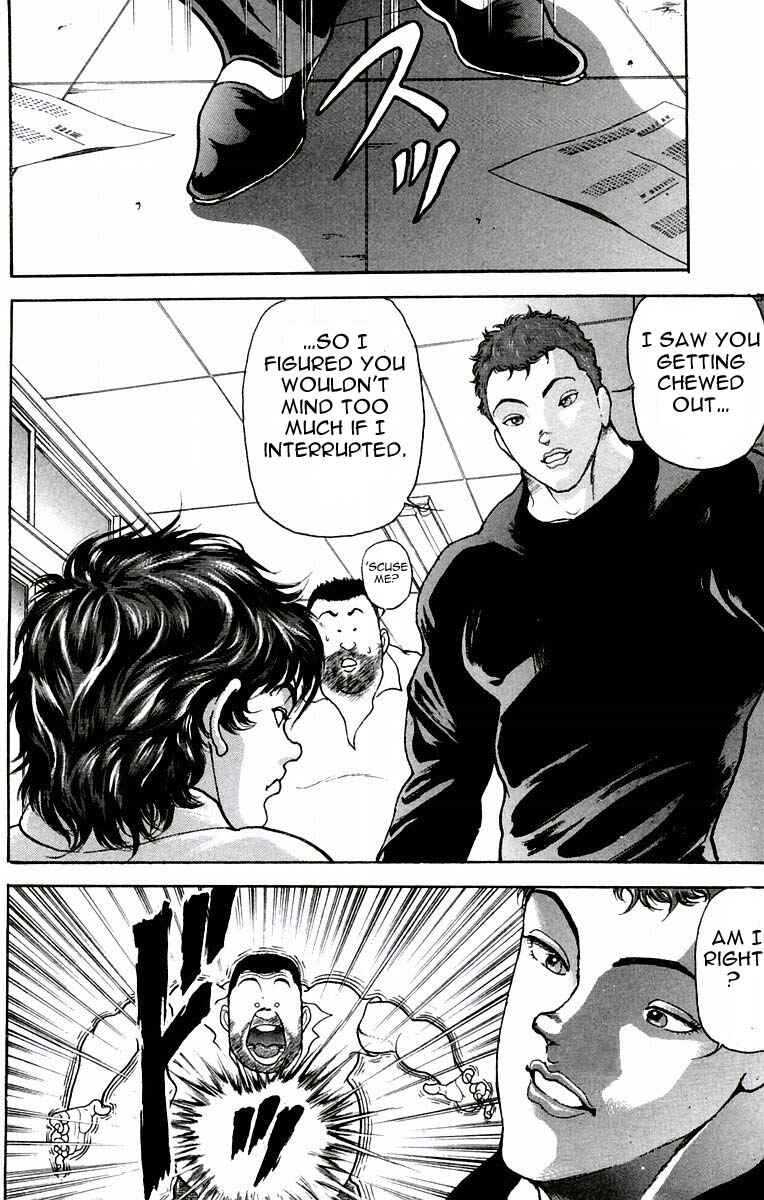 Page 22 Chapter 40 New Grappler Baki