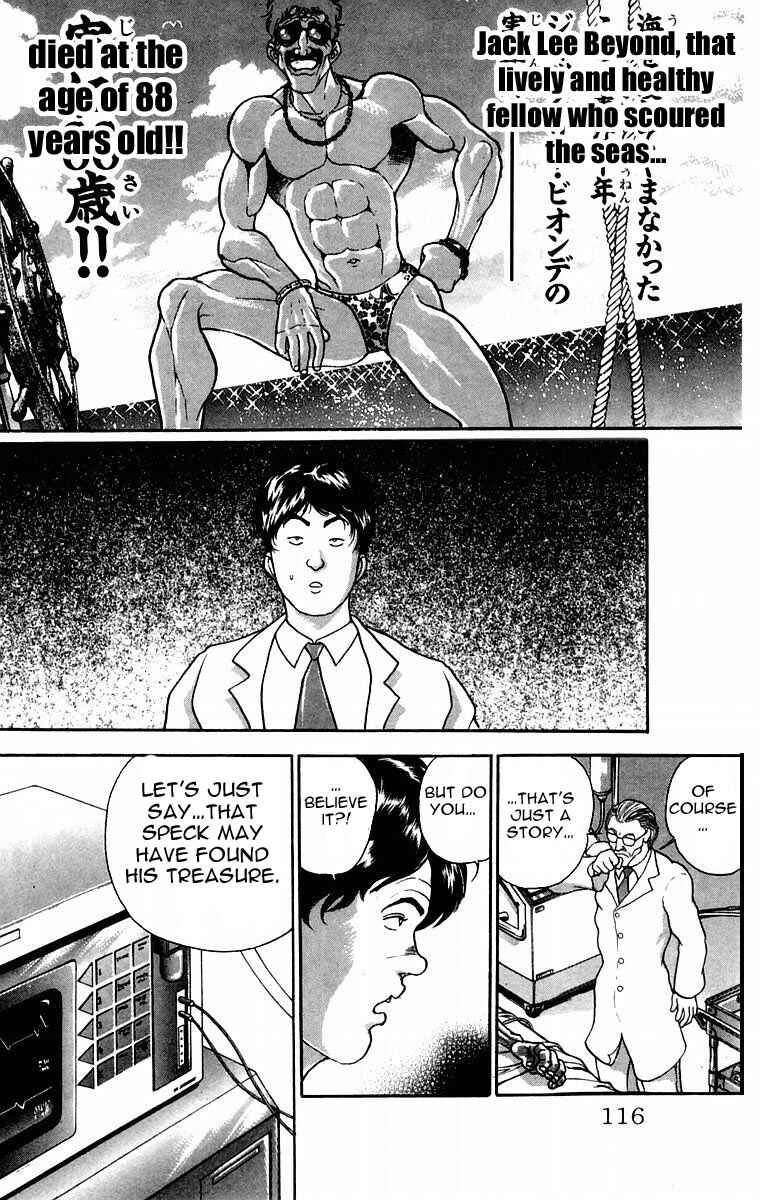 Page 8 Chapter 40 New Grappler Baki